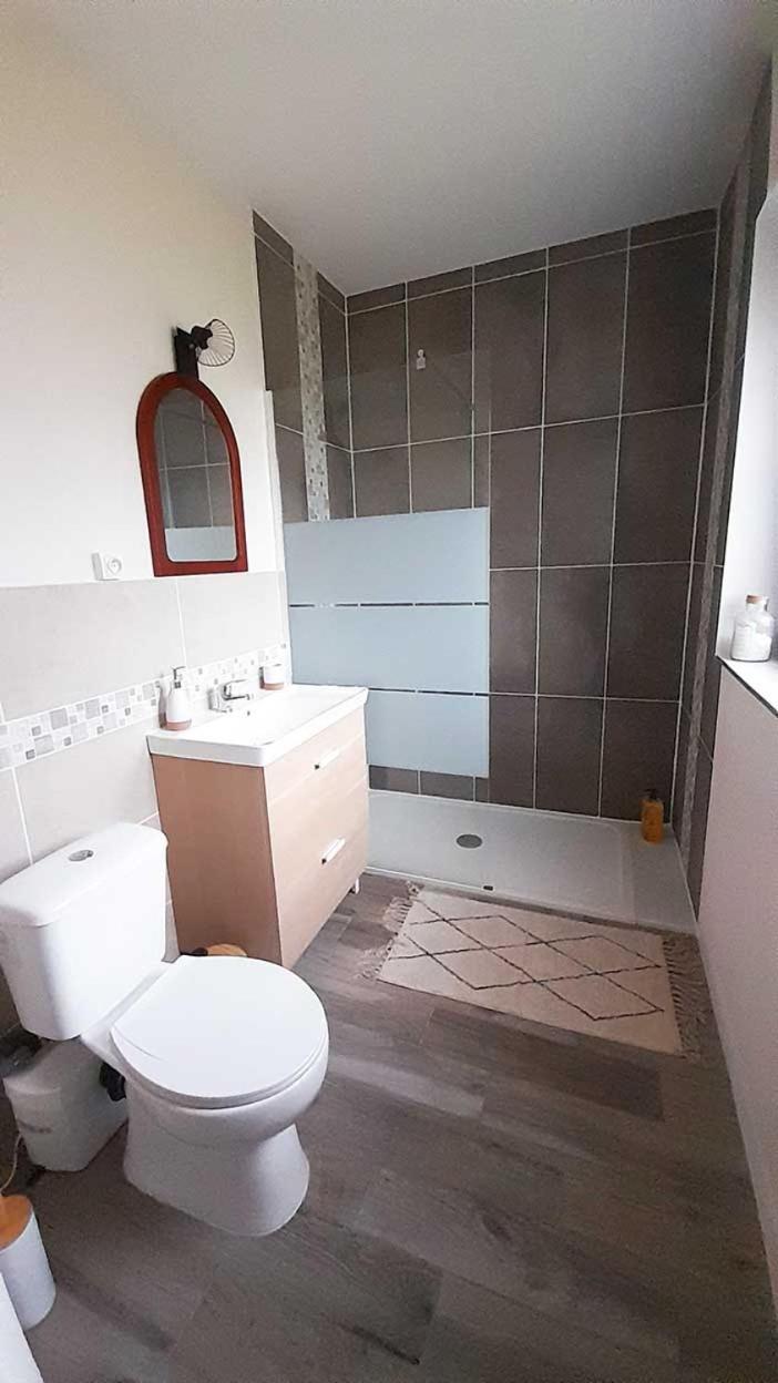 Villa Saint Roch Boult-sur-Suippe Eksteriør billede