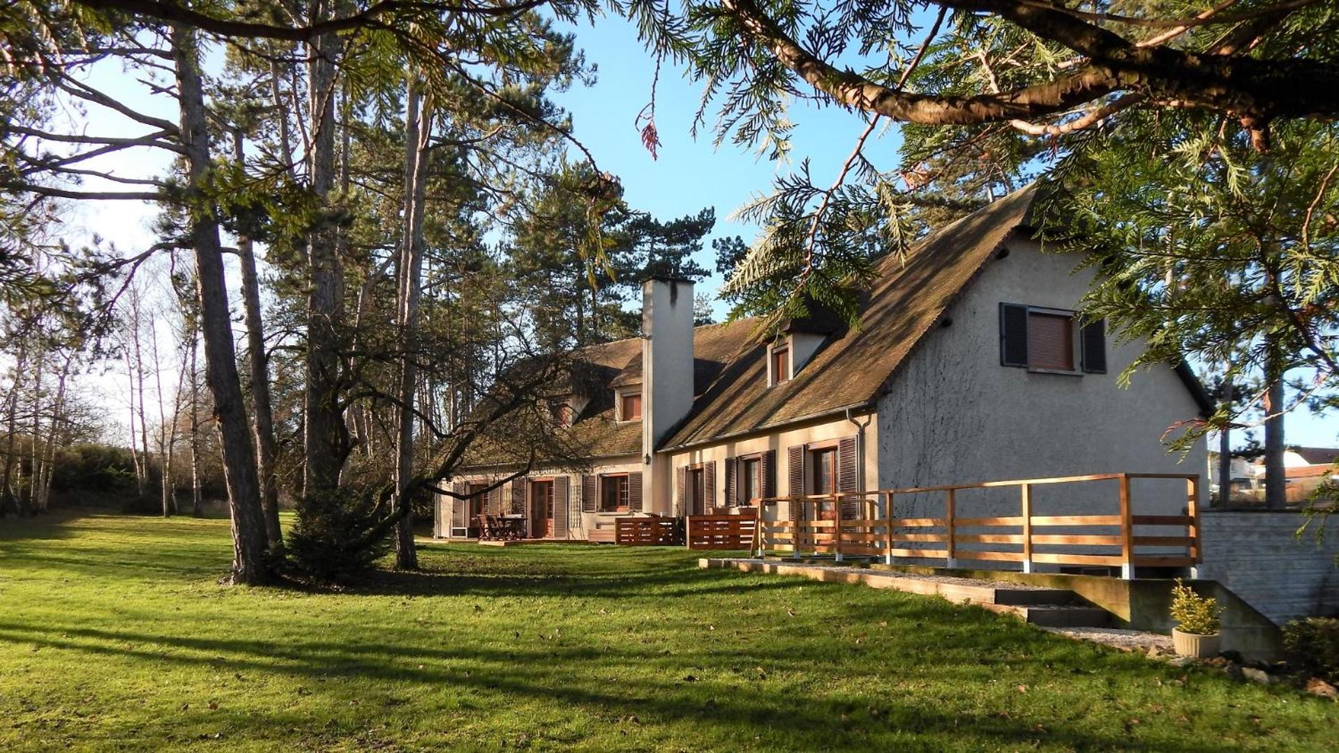 Villa Saint Roch Boult-sur-Suippe Eksteriør billede