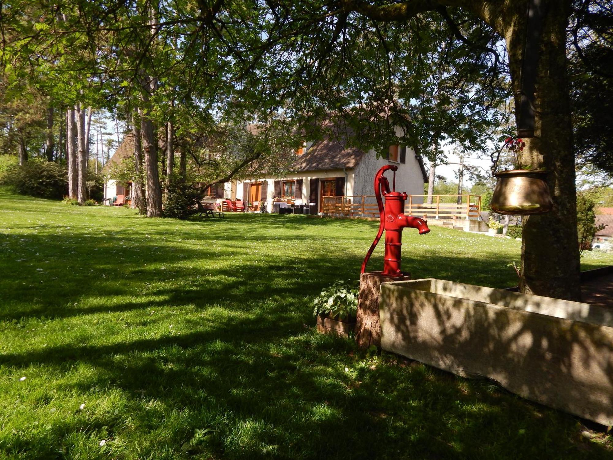 Villa Saint Roch Boult-sur-Suippe Eksteriør billede
