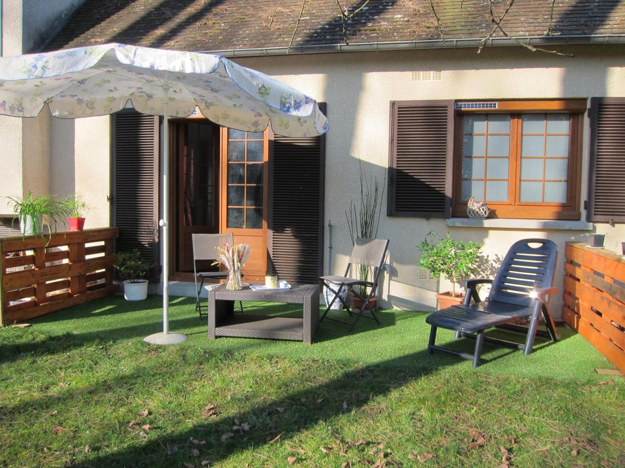 Villa Saint Roch Boult-sur-Suippe Eksteriør billede